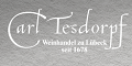 Gutscheincode Carl Tesdorpf