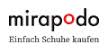 Rabattcode Mirapodo