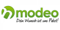 modeo gutschein code