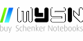 Gutscheincode Mysn-notebooks